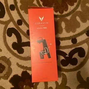 Coravin model 2 NEVER USED